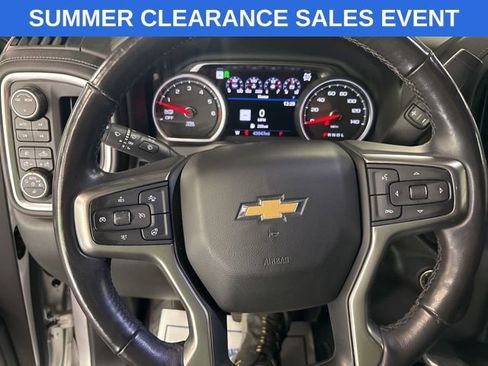 Used 2020 Chevrolet Silverado 1500 LTZ w/ LTZ Premium Package AWD/4WD image 11