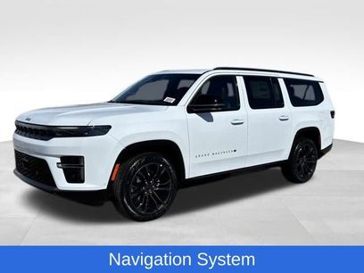 New 2026 Jeep Grand Wagoneer L Summit