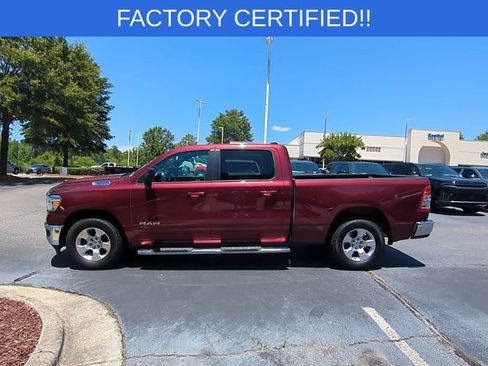 Certified 2022 RAM 1500 Big Horn RWD image 2