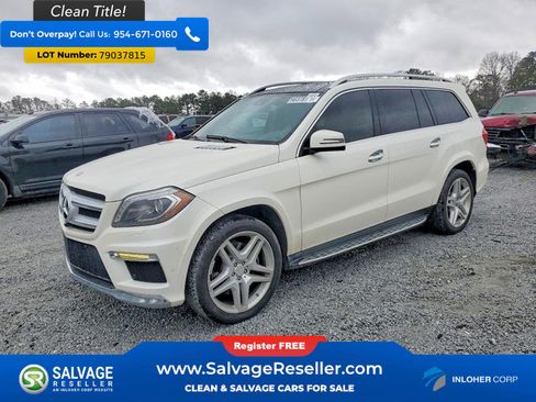 Used 2015 Mercedes-Benz GL 550 4MATIC image 1