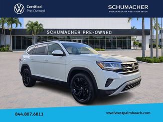 Used 2023 Volkswagen Atlas SE w/ Black Wheel Package video 1