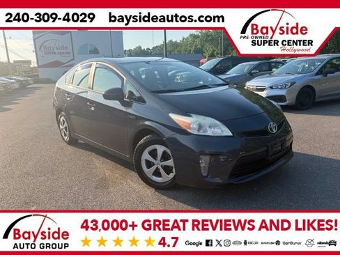 Used 2013 Toyota Prius Three FWD image 1