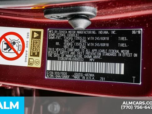 Used 2018 Toyota Highlander LE image 63