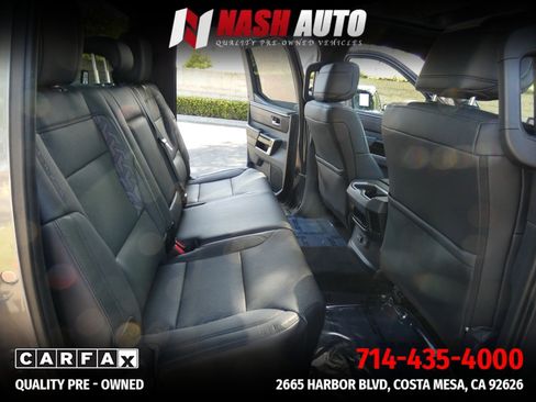 Used 2025 Toyota Tundra Limited AWD/4WD image 42