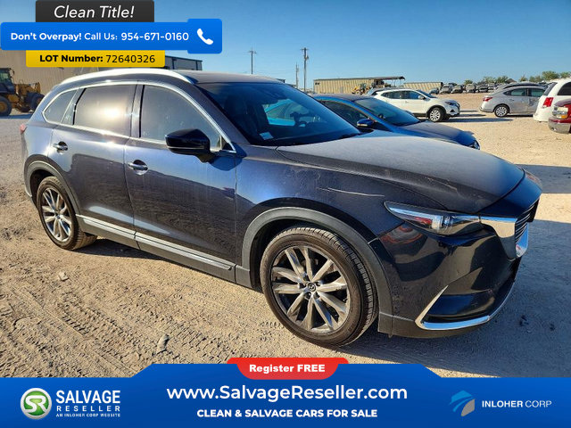 Used 2017 MAZDA CX-9 Grand Touring FWD image 5