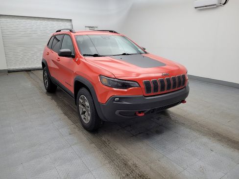 Used 2021 Jeep Cherokee Trailhawk w/ Premium Leather Package image 13
