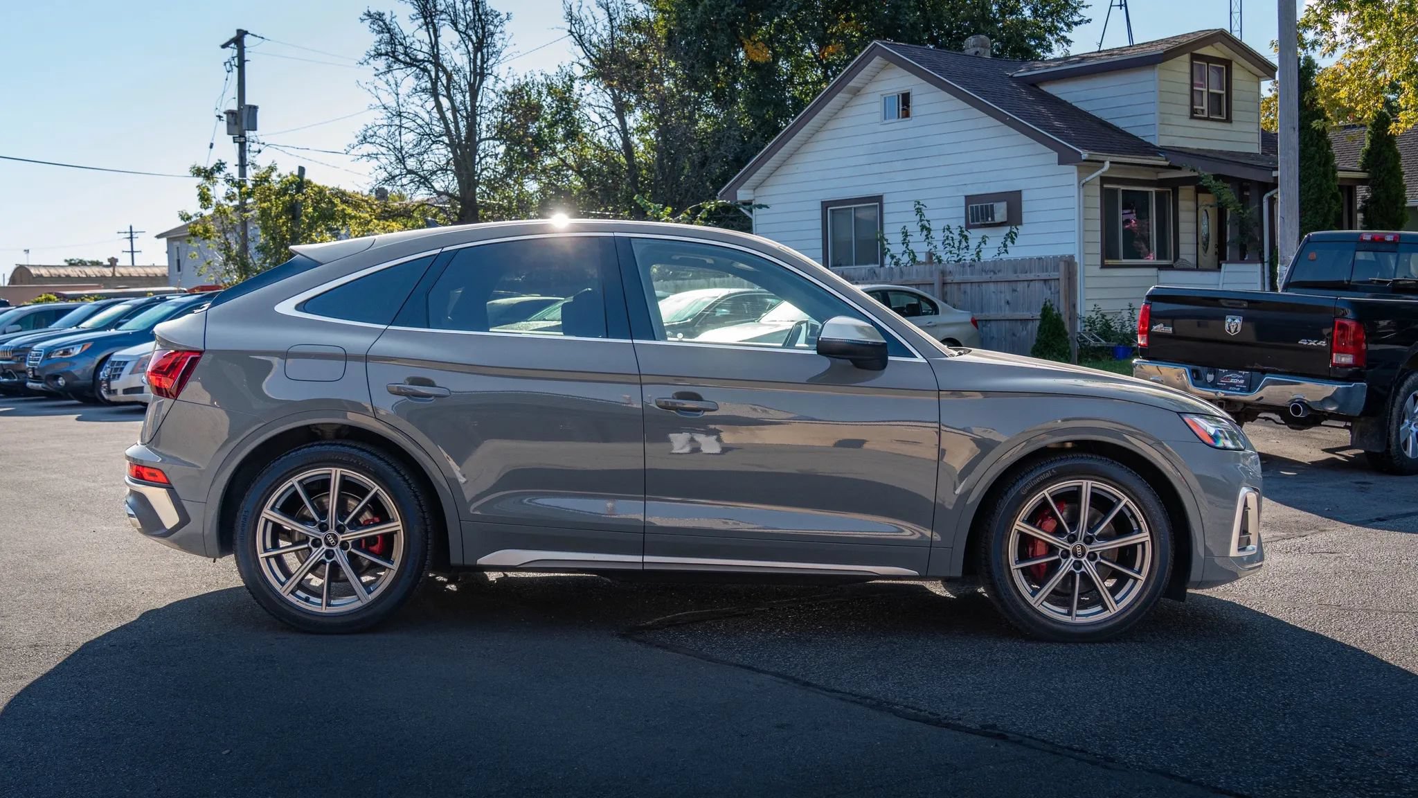 Used 2021 Audi SQ5 Premium Plus AWD/4WD image 5