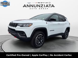 Certified 2025 Jeep Compass Trailhawk video 1