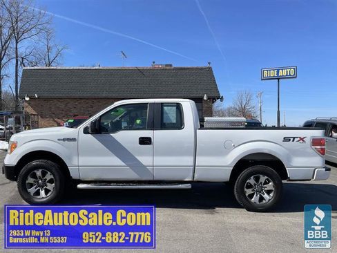 Used 2014 Ford F150 STX w/ Equipment Group 201A Mid image 8