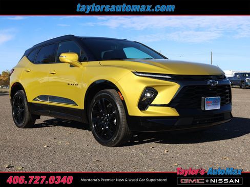 Used 2024 Chevrolet Blazer RS w/ Driver Confidence II Package image 2