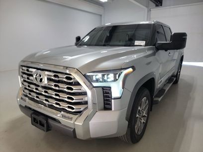Used 2022 Toyota Tundra Platinum