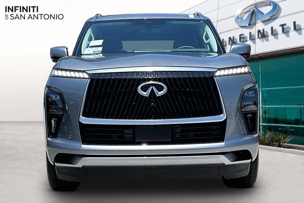 New 2027 INFINITI QX80 Luxe w/ Cargo Package RWD image 2