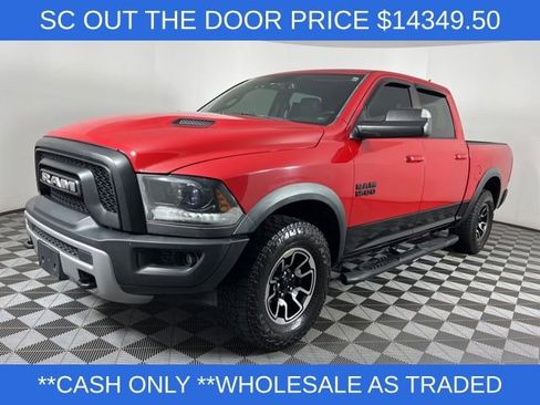 Used 2016 RAM 1500 Rebel w/ Luxury Group AWD/4WD image 4