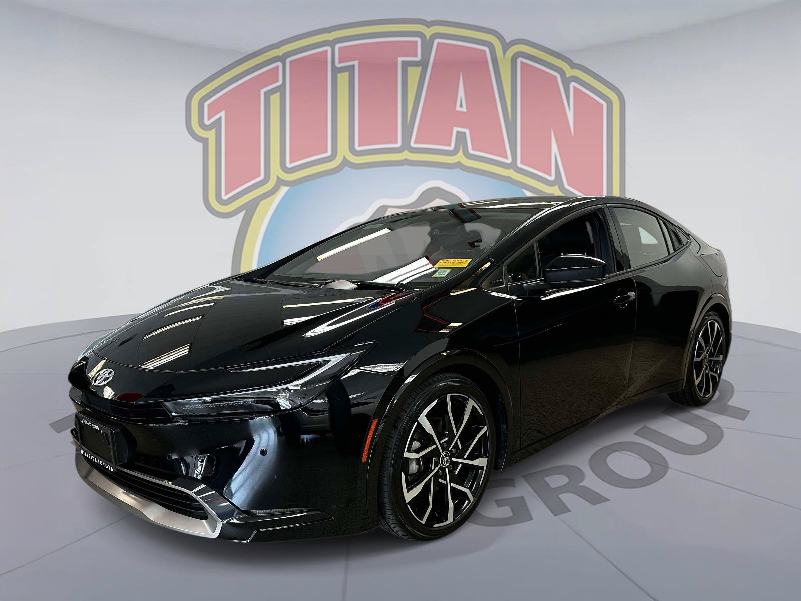 Certified 2024 Toyota Prius Prime FWD image 2