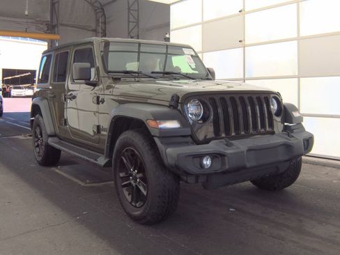 Used 2021 Jeep Wrangler Unlimited Sport image 30