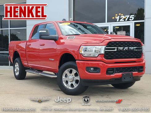 Used 2024 RAM 2500 Big Horn w/ Sport Appearance Package image 1