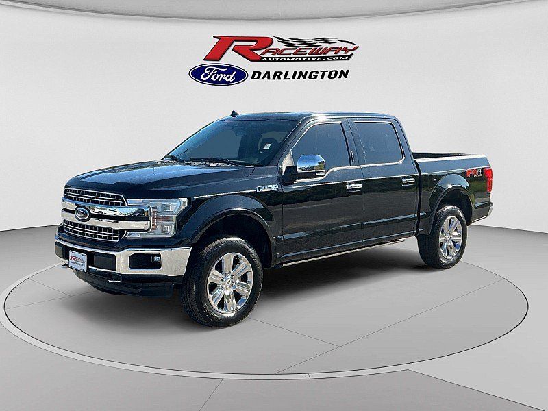Used 2018 Ford F150 Lariat w/ Equipment Group 502A Luxury AWD/4WD image 1
