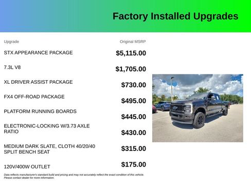 Used 2024 Ford F350 XL w/ STX Appearance Package AWD/4WD image 4