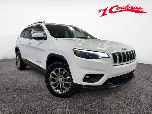 Used 2020 Jeep Cherokee Latitude Plus w/ Cold Weather Group image 1
