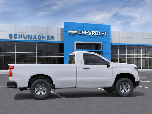 New 2026 Chevrolet Silverado 1500 W/T w/ WT Value Package AWD/4WD image 29