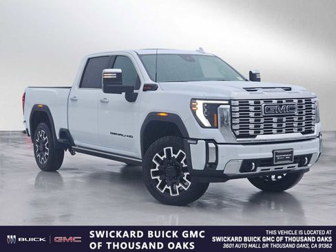 New 2026 GMC Sierra 2500 Denali w/ Denali Reserve Package image 1