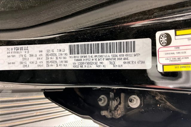 Used 2019 RAM 1500 Limited AWD/4WD image 4