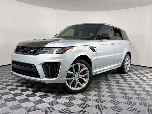 Used 2022 Land Rover Range Rover Sport SVR AWD/4WD image 1