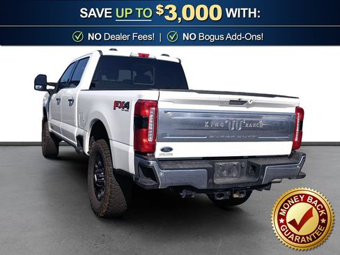 Used 2024 Ford F250 King Ranch w/ Chrome Package AWD/4WD image 4