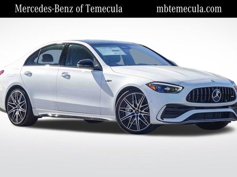 New 2026 Mercedes-Benz C 43 AMG 4MATIC Sedan image 1