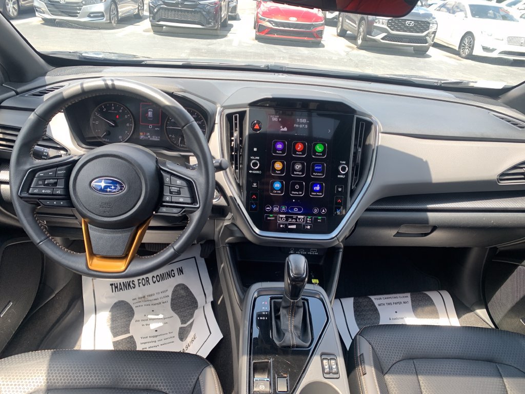 Used 2024 Subaru Crosstrek 2.5i Wilderness w/ Crosstrek Mirror Package AWD/4WD image 15