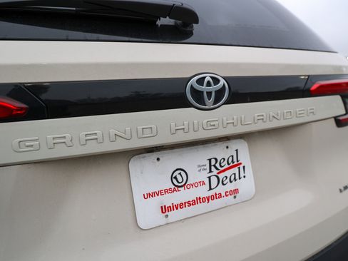 Certified 2024 Toyota Grand Highlander FWD image 11