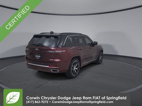 Certified 2025 Jeep Grand Cherokee Summit AWD/4WD image 14
