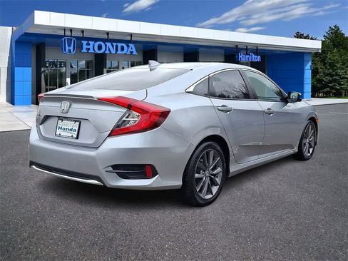 Certified 2020 Honda Civic EX image 24