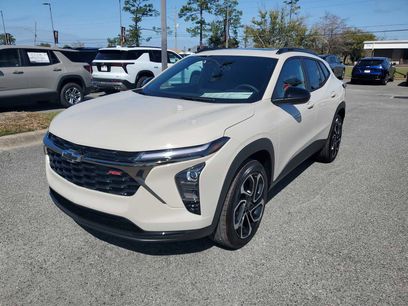 New 2026 Chevrolet Trax RS w/ Sunroof Package