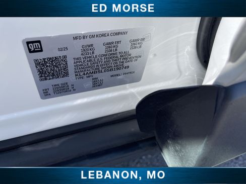 Certified 2025 Buick Encore GX Preferred FWD image 32
