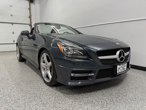 Used 2013 Mercedes-Benz SLK 250 SLK 250 Roadster 2D image 43