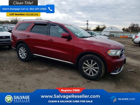 Used 2014 Dodge Durango SXT w/ Quick Order Package 23B image 5
