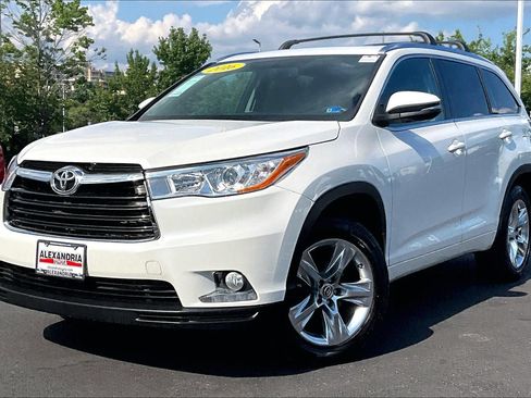 Used 2016 Toyota Highlander Limited AWD/4WD image 1