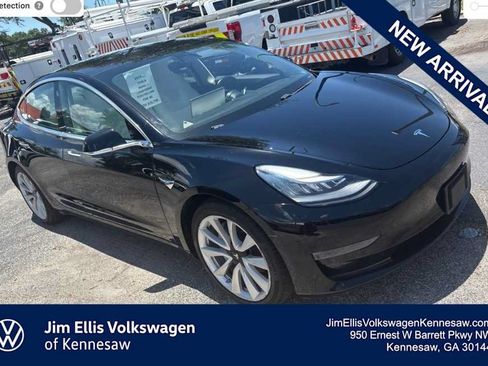 Used 2019 Tesla Model 3 Long Range AWD/4WD image 1