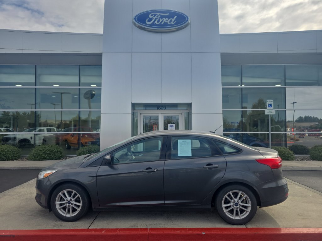 Used 2018 Ford Focus SE FWD 360° Tour