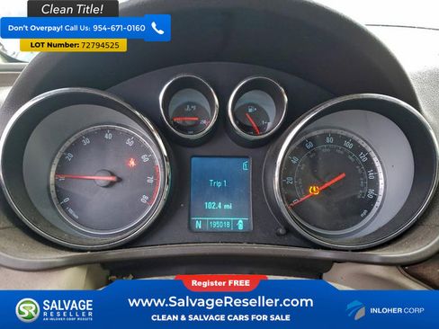 Used 2011 Buick Regal CXL w/ RL2 Preferred Equipment Group image 12