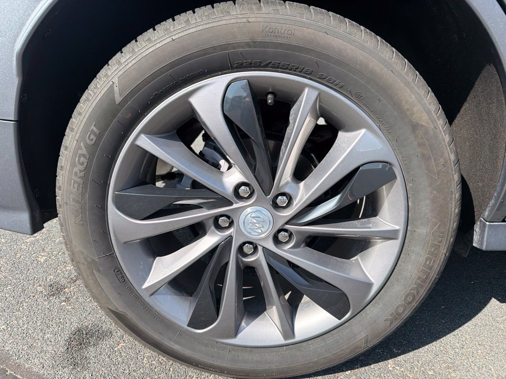 Certified 2021 Buick Encore GX Select w/ Advanced Technology Package AWD/4WD image 10