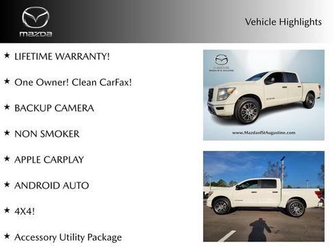 Used 2024 Nissan Titan SV w/ Accessory Utility Package image 2