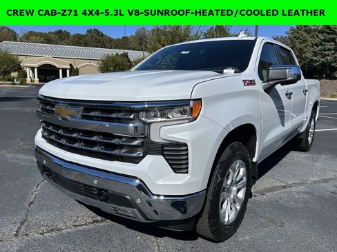 New 2026 Chevrolet Silverado 1500 LTZ w/ Z71 Off-Road Package image 2