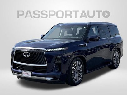 Used 2025 INFINITI QX80 Luxe
