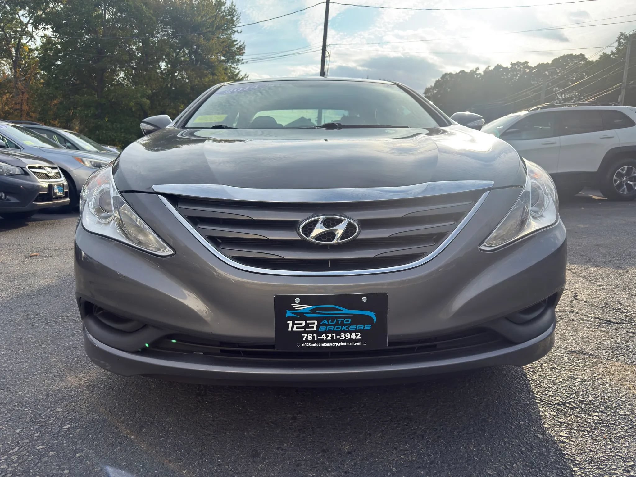 Used 2014 Hyundai Sonata GLS w/ Popular Equipment Group 2 FWD image 2