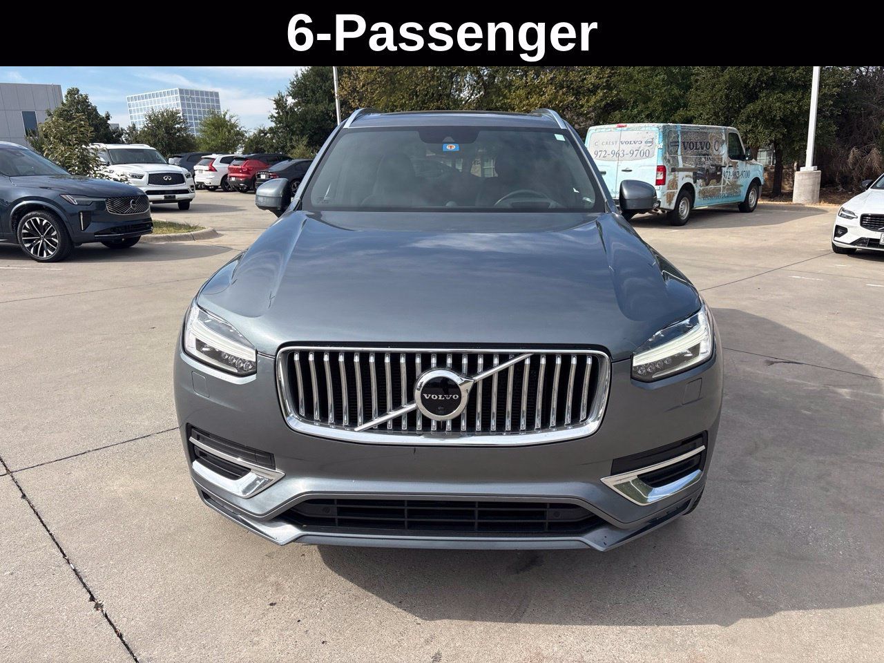 Used 2020 Volvo XC90 T6 Inscription w/ Protection Package Premier AWD/4WD image 2