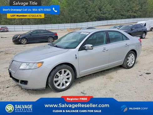 Used 2010 Lincoln MKZ FWD image 1