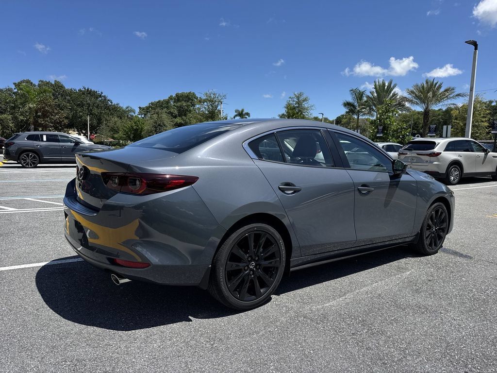New 2026 MAZDA MAZDA3 Carbon AWD/4WD image 24