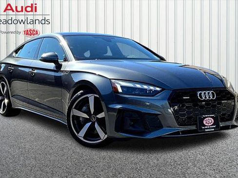 Certified 2025 Audi A5 2.0T Premium Plus AWD/4WD image 3
